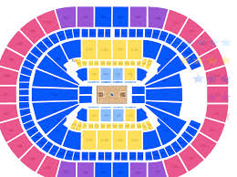 Seat Map Quicken Loans Arena Best Seat 2018