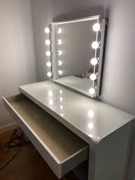 ikea dressing table with chair mirror