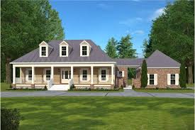 5 Bedrm 3616 Sq Ft Acadian House Plan