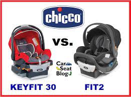 Chicco Keyfit 30 Vs Chicco Fit2