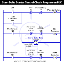 Automatic Star Delta Starter Power