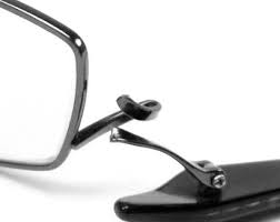 fixing broken metal eyeglasses and
