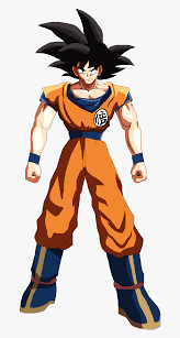 Dragon ball fighterz (pronounced fighters) is a 2.5d fighting game, simulating 2d, developed by arc system works and published by bandai namco entertainment. Fireball Fanon Wiki Goku Saiyan Saga Fighterz Hd Png Download Kindpng