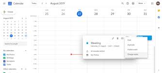 change the owner of a google calendar