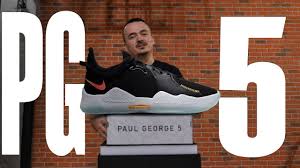 Paul george, the okc american basketball player, is from palmdale, a city outside of la. Nike Pg 5 Paul George S Basketball Shoe Review Youtube