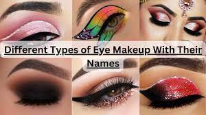 diffe types of eye makeup and their