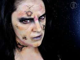 old evil witch makeup tutorial for