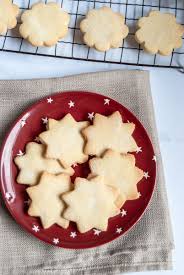 The soft and chewy sugar cookies are a drop cookie, so there's no decoration needed! Scottish Shortbread Something Sweet Something Savoury