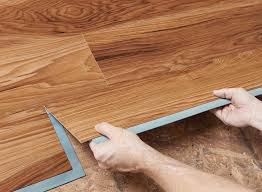 can you install vinyl flooring over