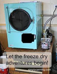 To make this freeze dryer diy, you will have a container with a lid (acrylic container will work best), silica gel (to absorb the vapor coming out of the dried items), stainless drying racks, and a valve. Diy Freeze Dryer Do It Yourself Home Made Freeze Dried Foods Freeze Drying Food Freeze Dried Fruit Harvest Right Freeze Dryer