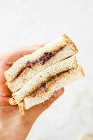 and jelly sandwich with only 175 calories