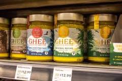 Where is ghee butter in grocery store?
