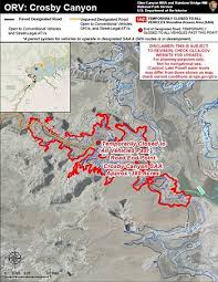 orv maps glen canyon national