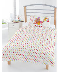 In The Night Garden Cot Bed Bedding