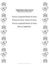5 free valentine poems grade onederful