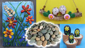 7 stone craft ideas home decorating