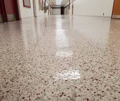 ask about our epoxy flake floors