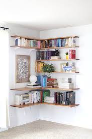 How To Style Your Corner Shelving Systems