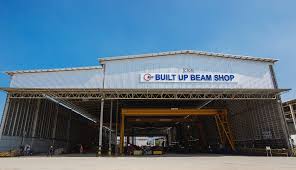 built up beams bjc heavy industries