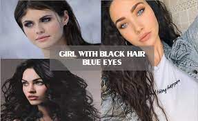 with black hair blue eyes top 1