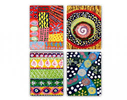 Pattern And Composition Artist Trading Cards Crayola