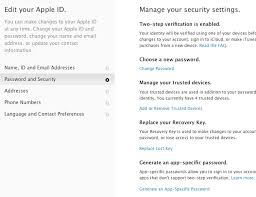 Or create one you only need to generate app specific passwords when 2fa is enabled , otherwise this step is not necessary and you can use your normal itunes. No Generate An App Specific Password Opti Apple Community