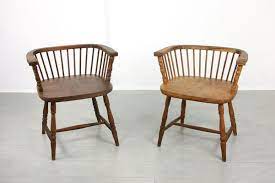 antique windsor chairs with low back