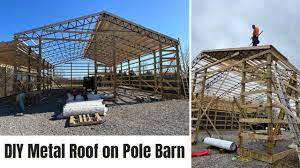 diy pole barn construction 18 how to
