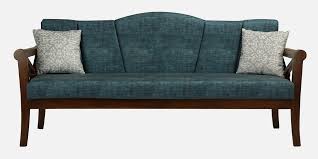 Buy Elegant Solid Wood 3 Seater Sofa In