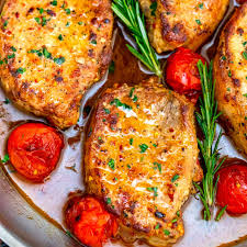 skillet pork chops 30 minutes only