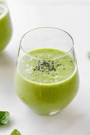healthy breakfast green smoothie recipe