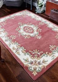 royal rug by oriental weavers in rose