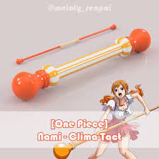 STL file ONE PIECE - NAMI CLIMA-TACT COSPLAY PROP・3D printer design to  download・Cults