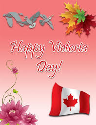 In the 1950s, empire day was renamed. Happy Victoria Day Greeting Card