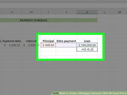 3 Ways To Create A Mortgage Calculator With Microsoft Excel
