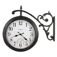 Howard Miller Two Sided Outdoor Clock