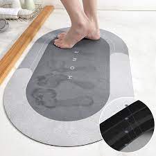 non slip super absorbent bath mat
