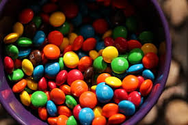 multicolored m m chocolates hd