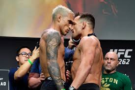 Leaderboard of the best predictions by member: Ufc 262 Start Time Tv Schedule For Charles Oliveira Vs Michael Chandler Mma Fighting