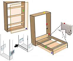 wall beds murphy beds kit easy