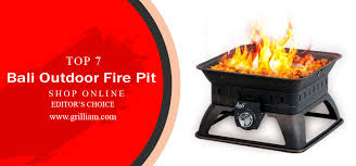 bali outdoor propane gas fire pit