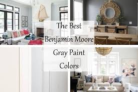 The Best Benjamin Moore Gray Paint Colors