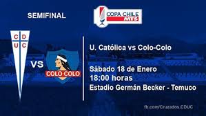 Colo colo vs u católica 2015 en vivo: Universidad Catolica Vs Colo Colo Estadio German Becker Temuco January 18 2020 Allevents In