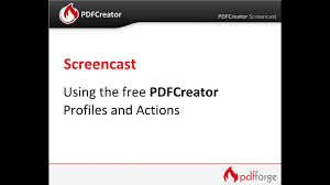 The following are our top pick pdf form creators for your tasks. Pdfcreator Convert Files To Pdf Using Profiles And Printers Youtube