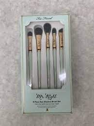 too faced 5pc brush set small large