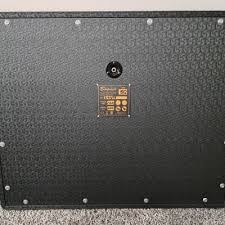 2x12 guitar speaker cabinet