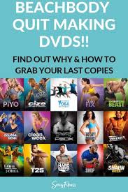 which beachbody workout dvds are gone