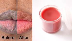 diy how to make pink lips cream at