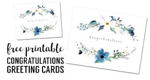 Printable Greeting Cards Template Thaimail Co