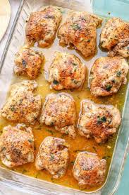 baked boneless en thighs recipe